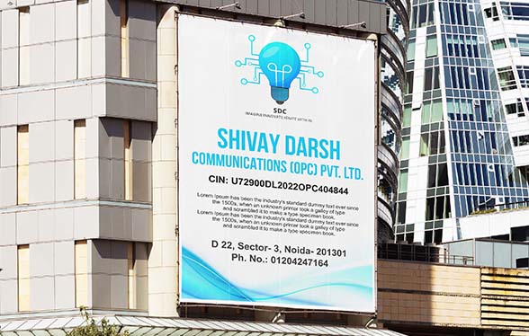 Glow Sign Board